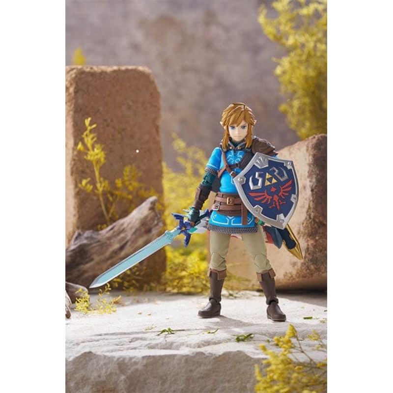 Link figma Figure Tears of the Kingdom ver. (DX Edition) - The Legend of Zelda