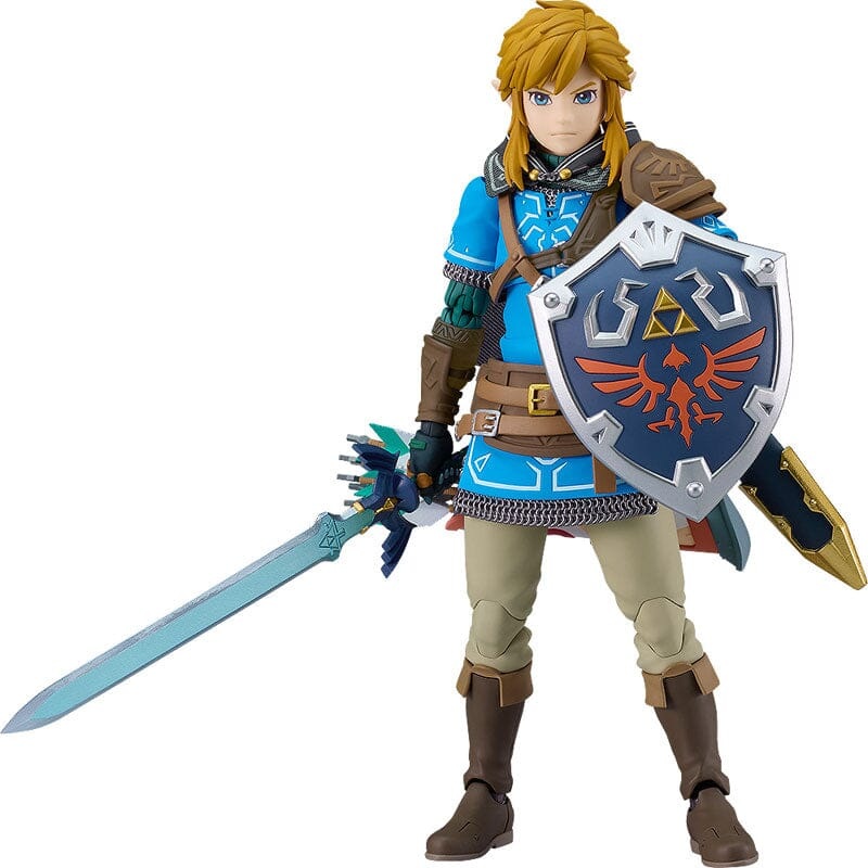 Link figma Figure Tears of the Kingdom ver. - The Legend of Zelda