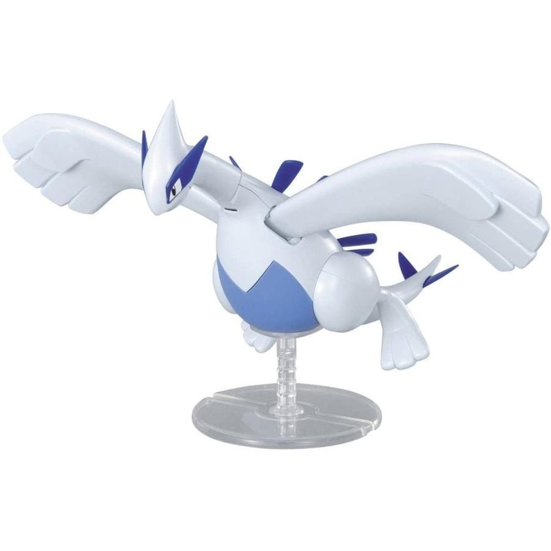 Lugia Figure Pokmon PLAMO (Plastic Model) No.17 Collection Quick!!