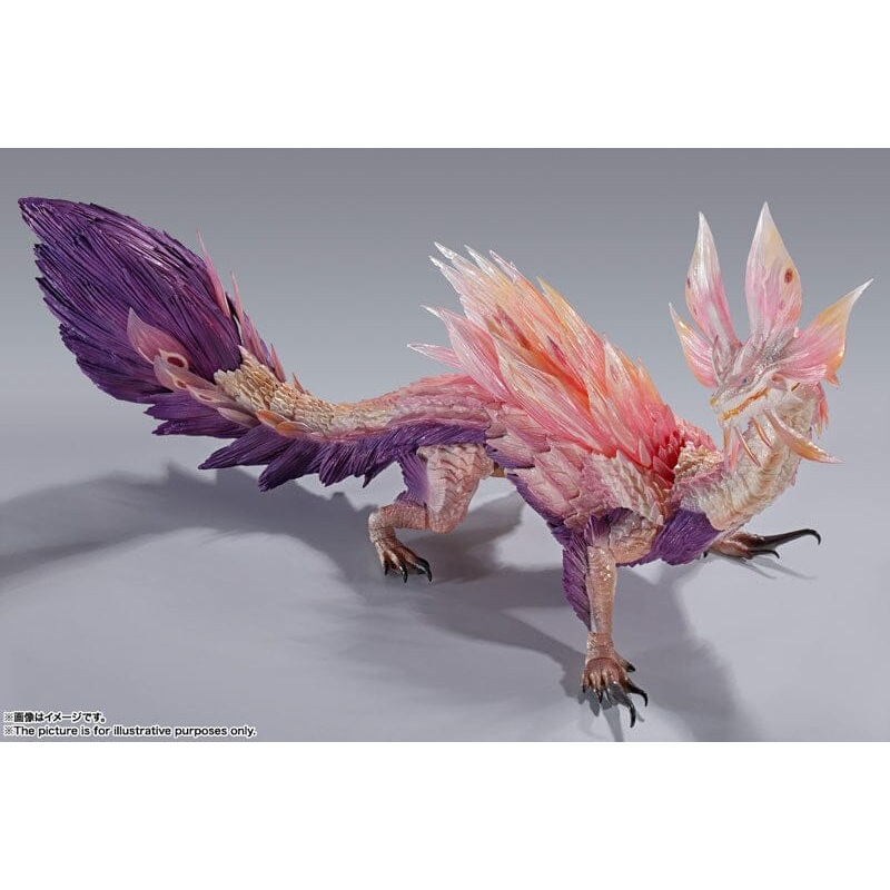 Mizutsune Figure S.H.MonsterArts - Monster Hunter: Rise