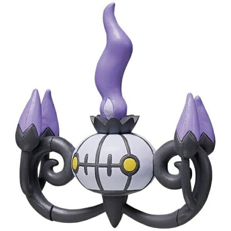 MONCOLL Figure Chandelure