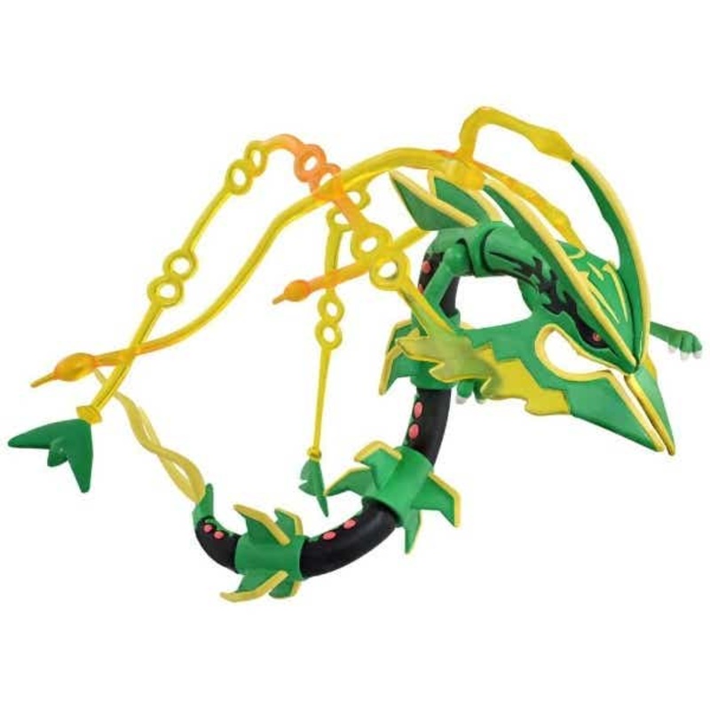 MONCOLL Figure Mega Rayquaza