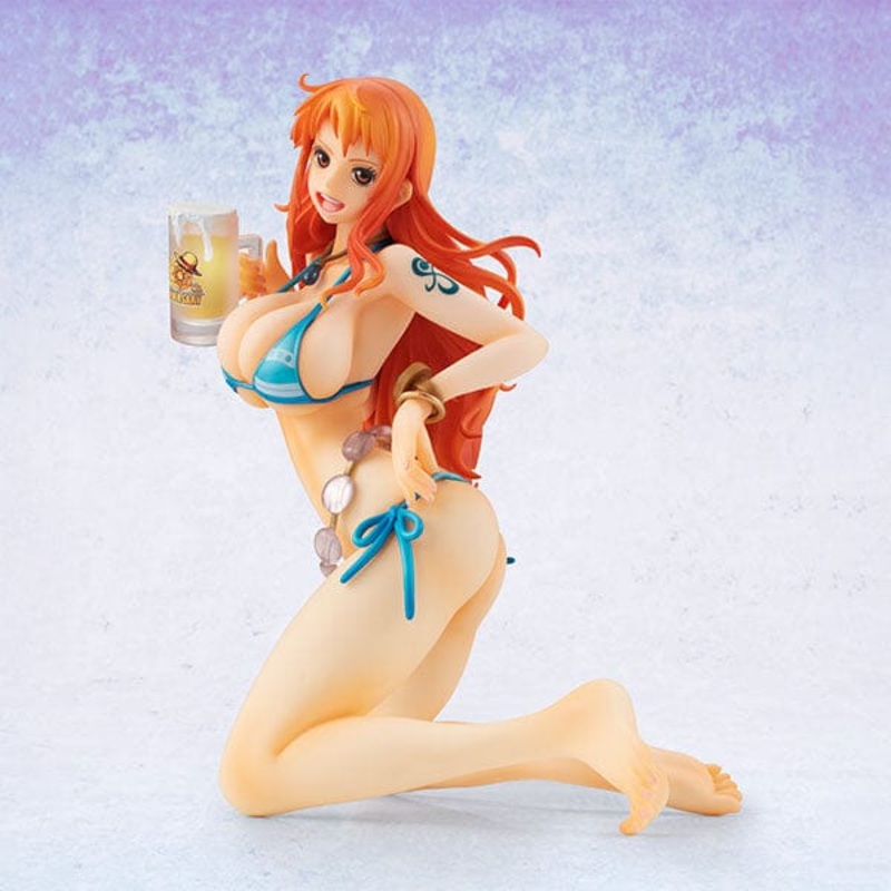 Nami Figure Portrait.Of.Pirates LIMITED EDITION Ver.BB_SP (Bathing Beauty) 20th Anniversary - ONE PIECE