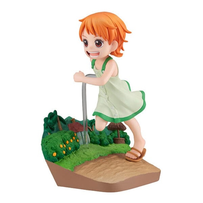 Nami Figure RUN! RUN! RUN! G.E.M. Series - ONE PIECE