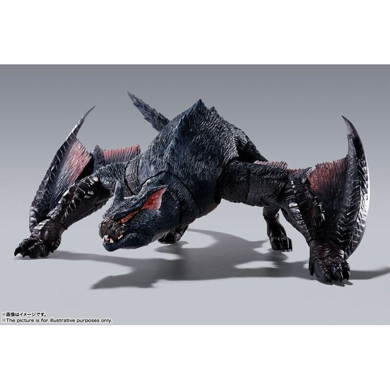 Nargacuga Figure S.H.MonsterArts - Monster Hunter World: Iceborne