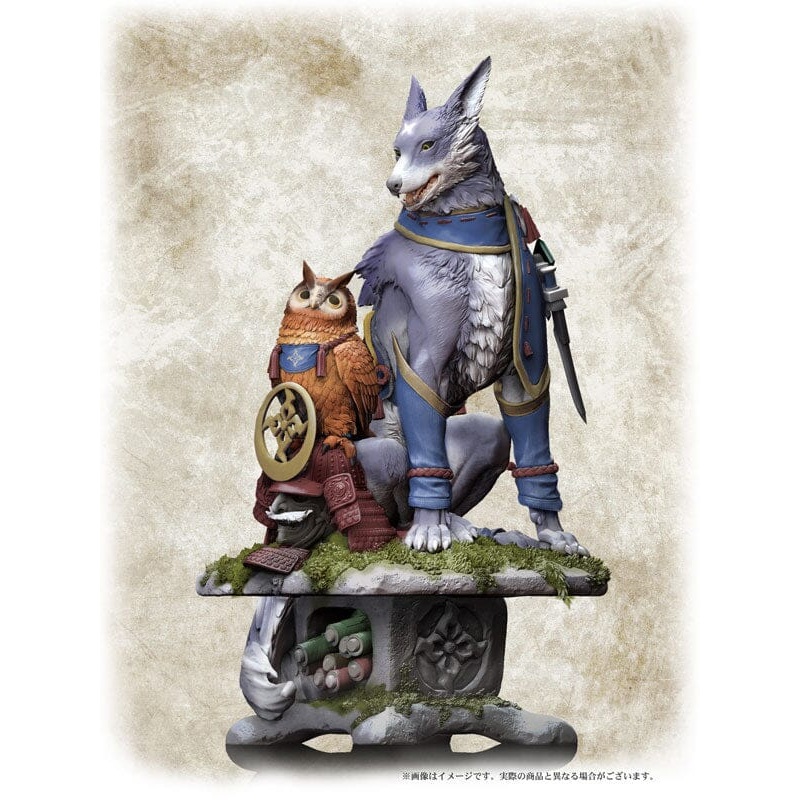 Palamute Complete Capcom Figure Builder Creator's Model - Monster Hunter Rise