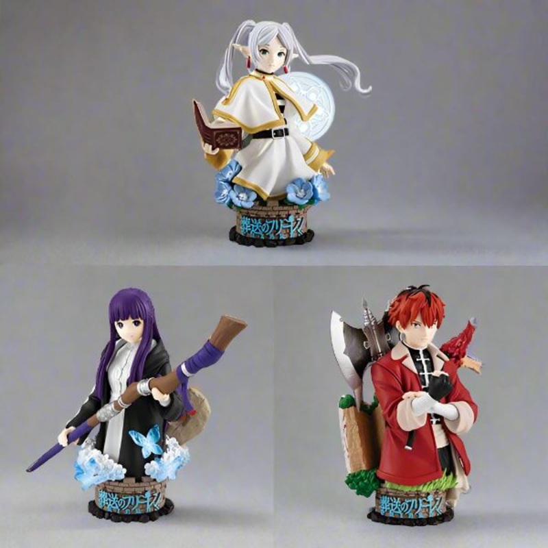 Puchirama EX Frieren: Beyond Journey's End - Their Journey. (3pcs Complete Box)