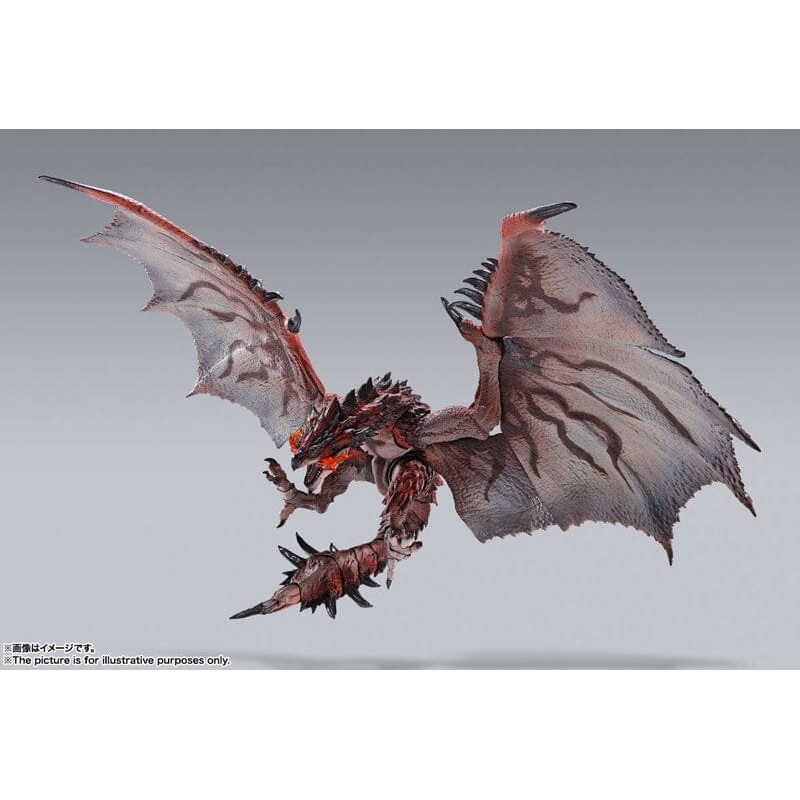 Rathalos Figure S.H.MonsterArts - Monster Hunter World: Iceborne