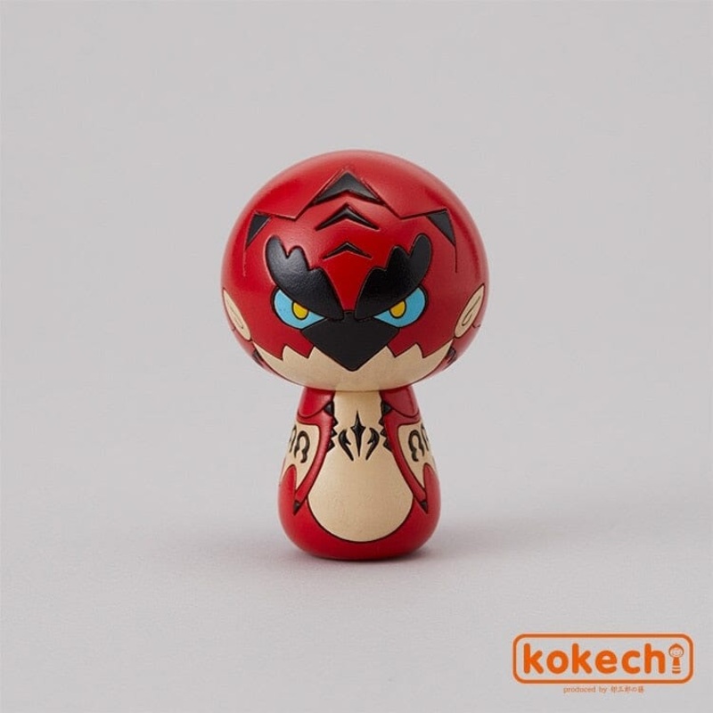 Rathalos Kokeshi Figure Doll Monster Hunter x Usaburo no Mago Collaboration
