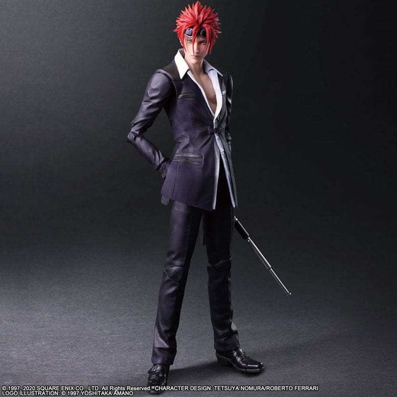 Reno PLAY ARTS Kai Figure - Final Fantasy VII Remake