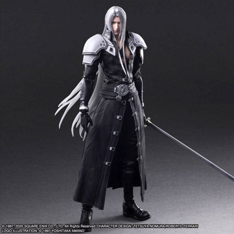 Sephiroth PLAY ARTS Kai Figure - Final Fantasy VII Remake