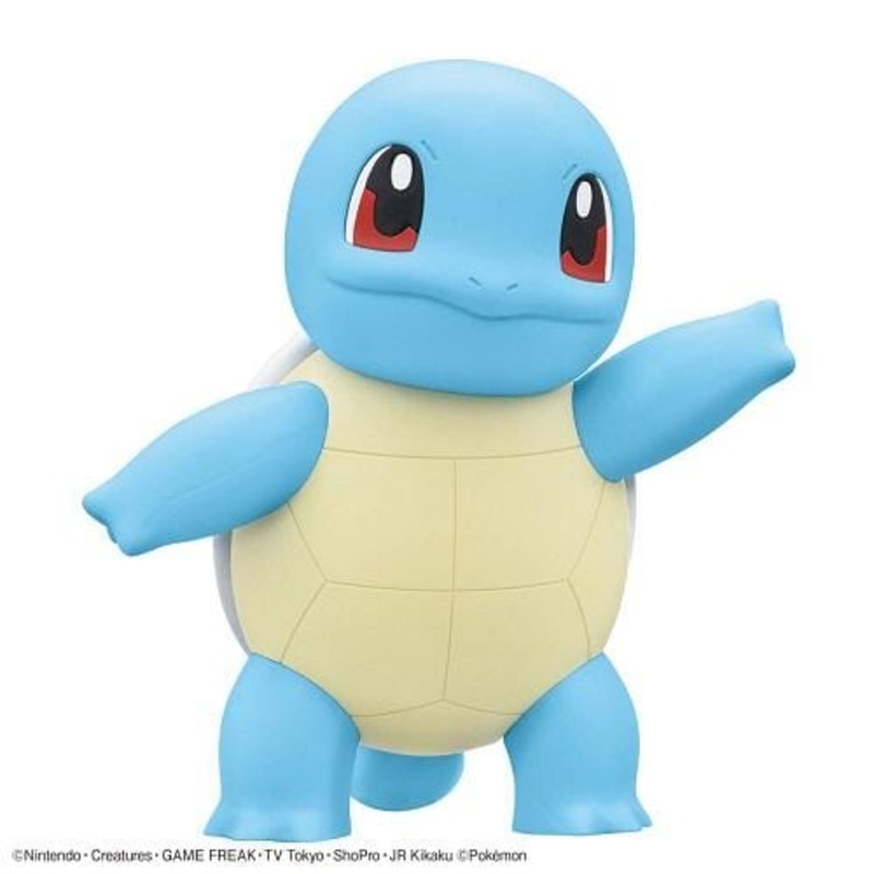 Squirtle Figure Pokmon PLAMO (Plastic Model) No.17 Collection Quick!!