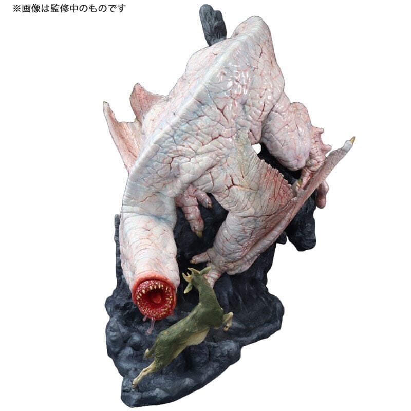 Strange Wyvern Khezu Capcom Figure Builder Creator's Model - Monster Hunter