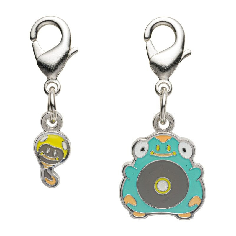 Tadbulb, Bellibolt - National Pokdex Metal Charm Keychain #938, #939