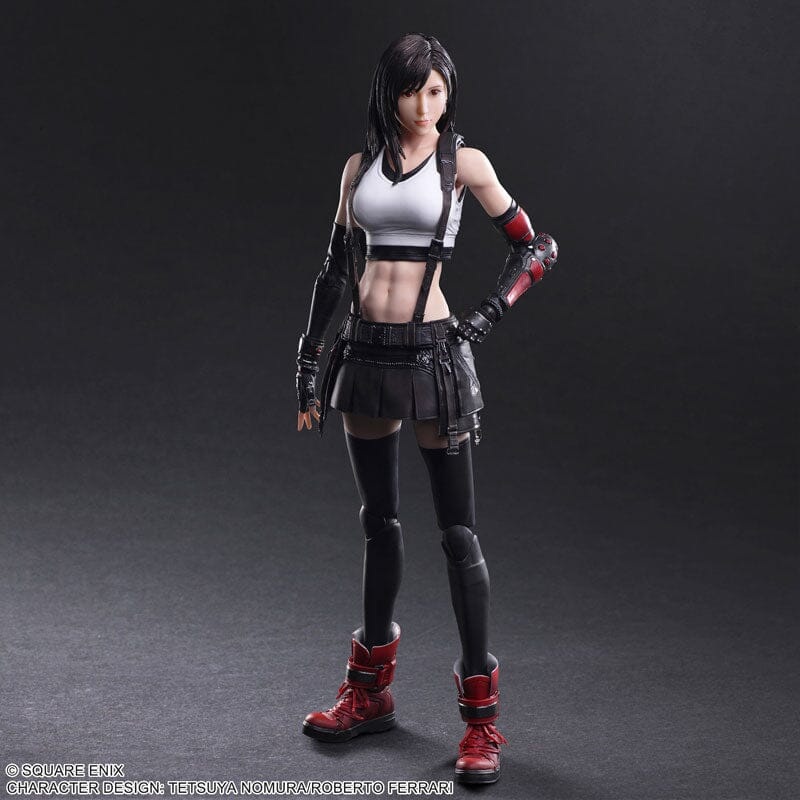 Tifa Lockhart PLAY ARTS Kai Figure - Final Fantasy VII Remake