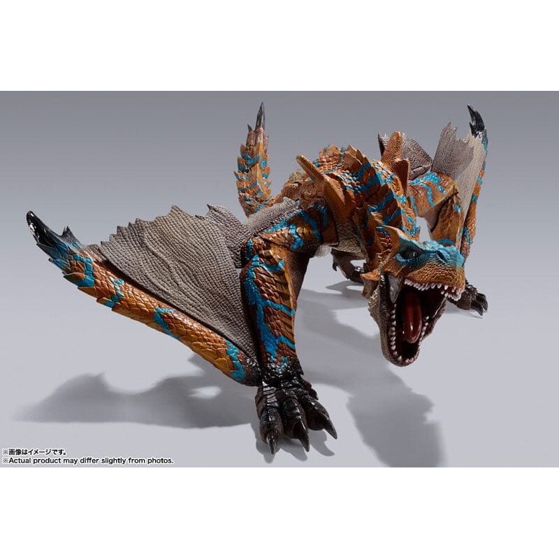 Tigrex Figure S.H.MonsterArts - Monster Hunter: Rise