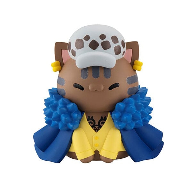 Trafalgar Law Figure MEGA CAT PROJECT Nyan tomo Ookina Nyan Piece Nyaan! (2) - ONE PIECE