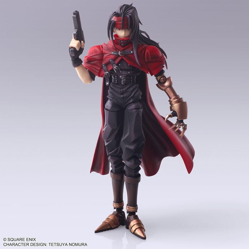 Vincent Valentine BRING ARTS Figure - Final Fantasy VII