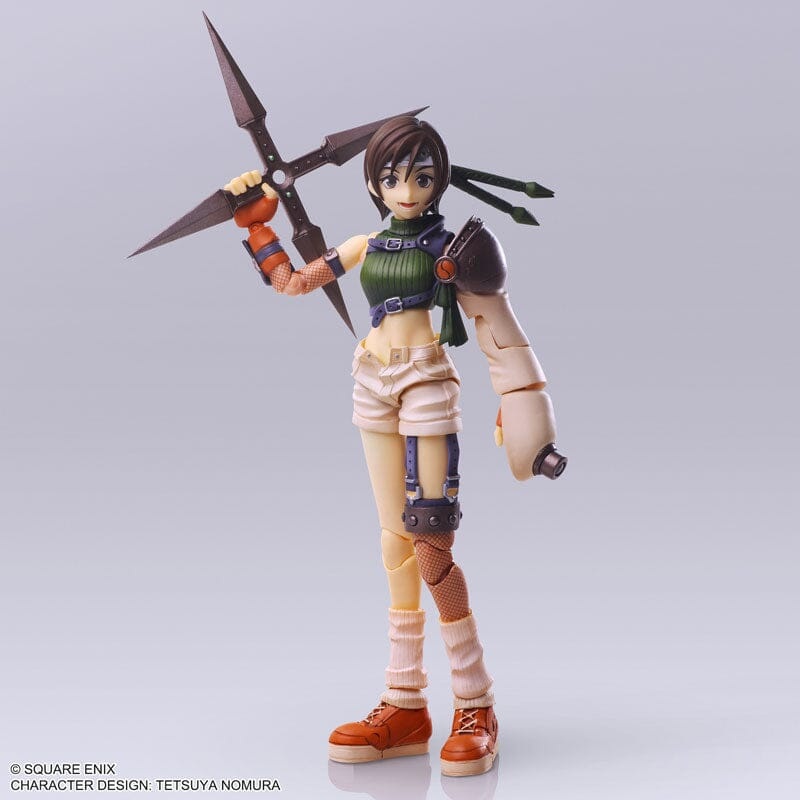 Yuffie Kisaragi BRING ARTS Figure - Final Fantasy VII