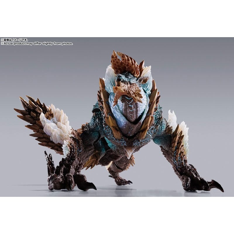 Zinogre Figure S.H.MonsterArts - 20th Anniversary Edition - Monster Hunter Series