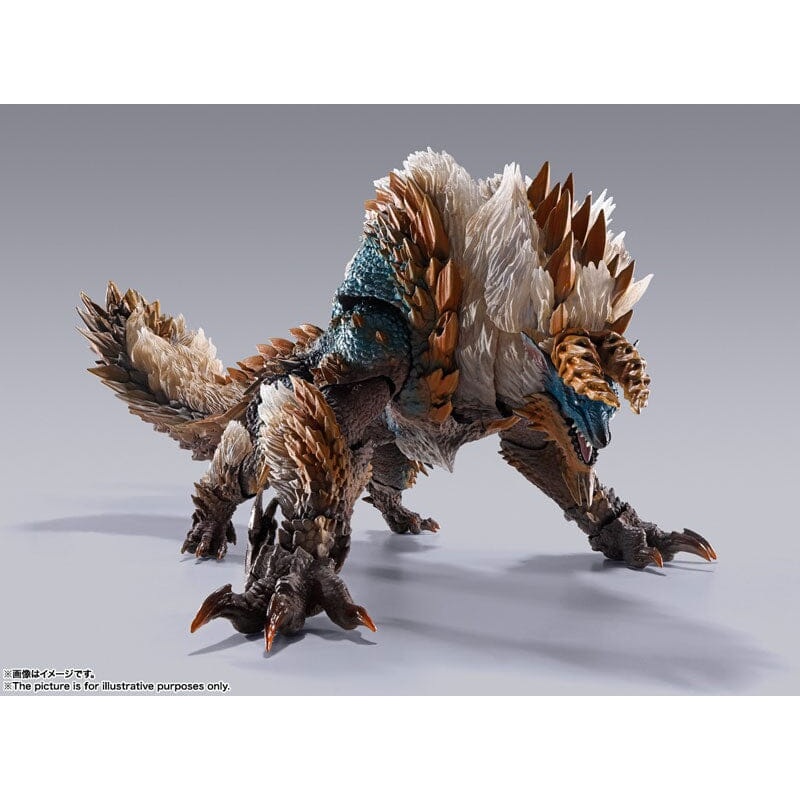 Zinogre Figure S.H.MonsterArts - Monster Hunter World: Iceborne