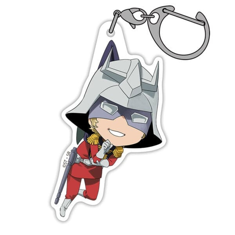 Char Aznable Acrylic Tsumamare Keychain - Mobile Suit Gundam GQuuuuuuX