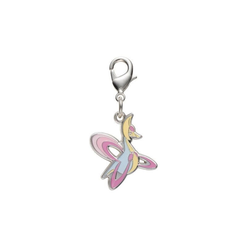 Cresselia - National Pokdex Metal Charm Keychain #488