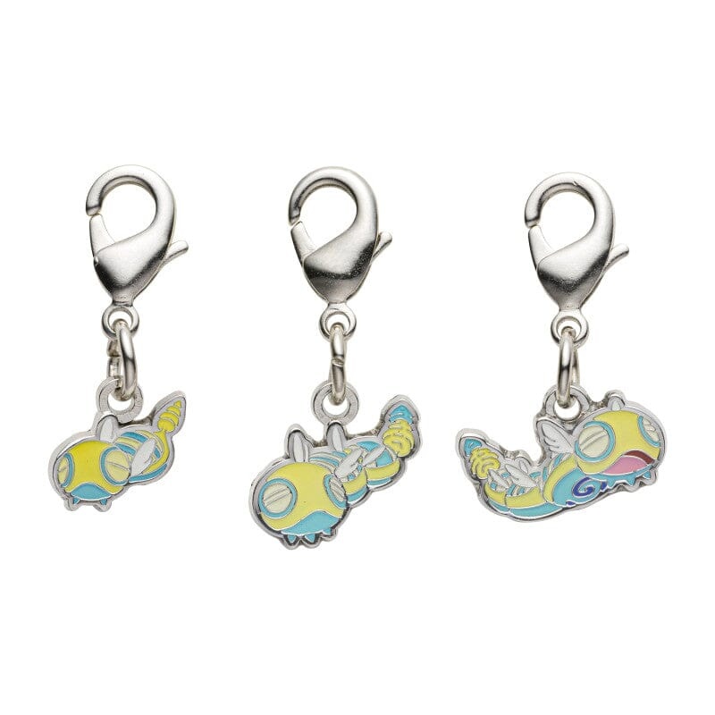 Dunsparce, Dudunsparce - National Pokdex Metal Charm Keychain #206, #982