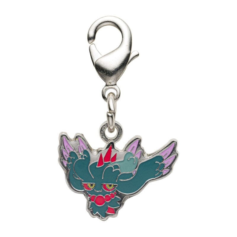 Flutter Mane - National Pokdex Metal Charm Keychain #987