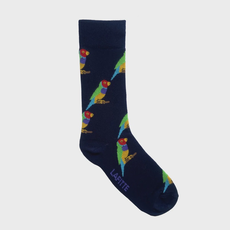 Gouldian Finch - Bamboo Endangered Australian Animals Range Sock