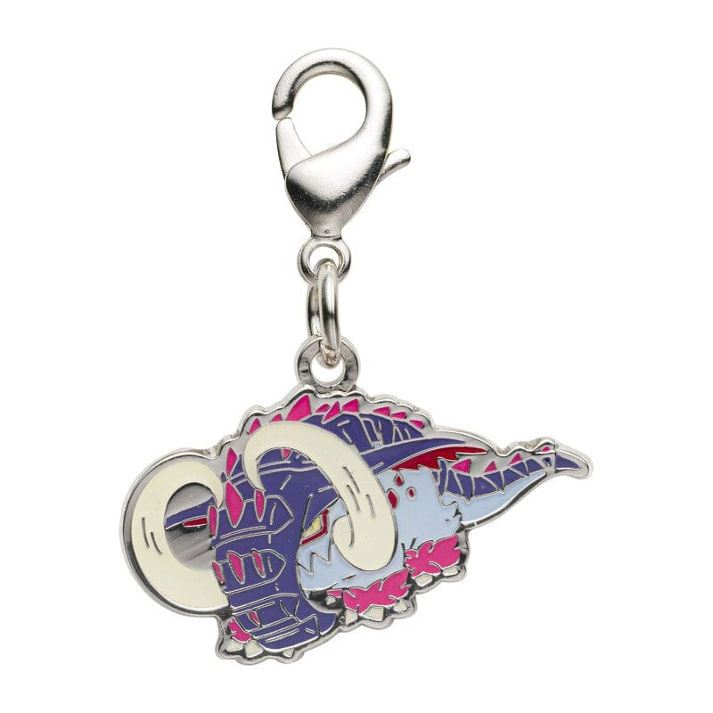 Great Tusk - National Pokdex Metal Charm Keychain #984