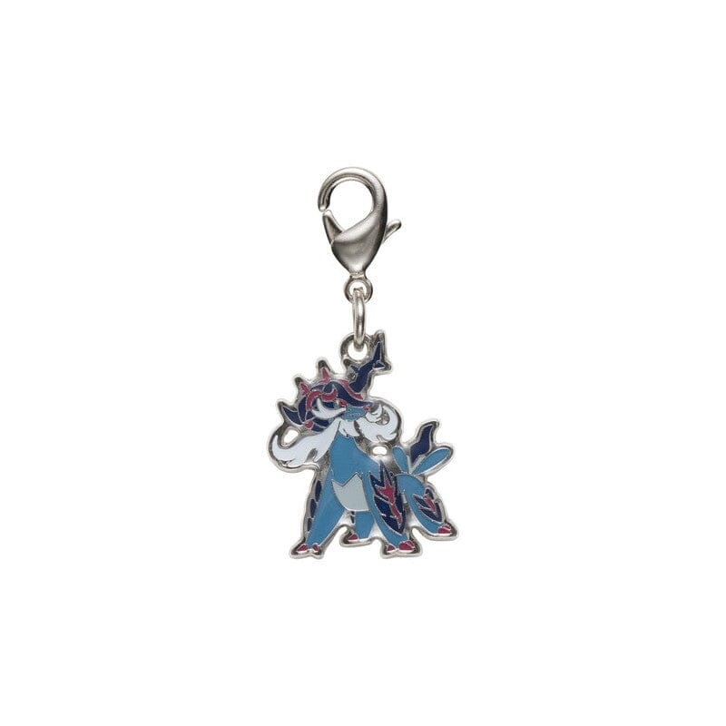 Hisuian Samurott - National Pokdex Metal Charm Keychain #H503