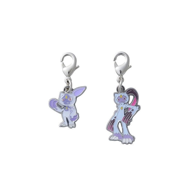 Hisuian Sneasel, Sneasler - National Pokdex Metal Charm Keychain #H215, #903