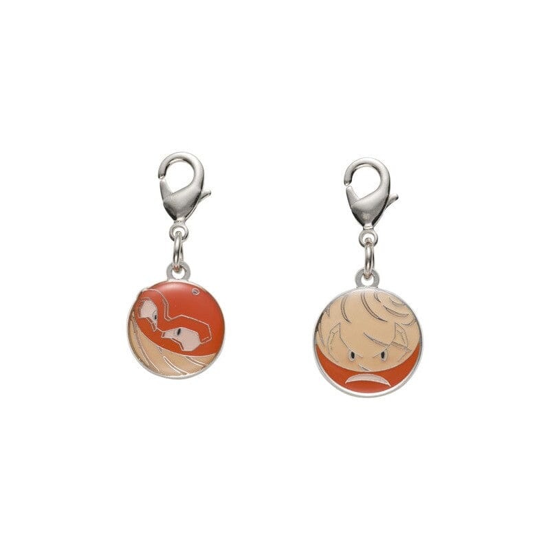 Hisuian Voltorb, Hisuian Electrode - National Pokdex Metal Charm Keychain #H100, #H101