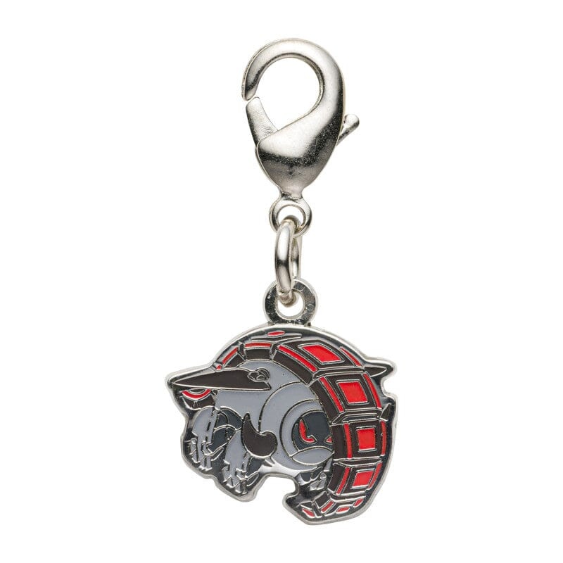 Iron Treads - National Pokdex Metal Charm Keychain #990