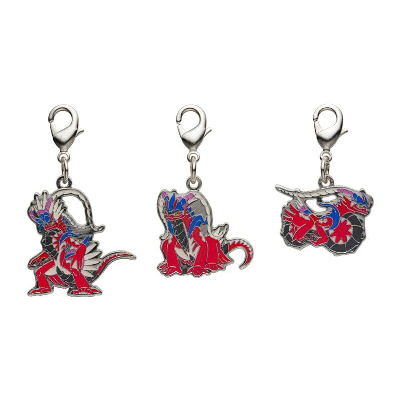 Koraidon - National Pokdex Metal Charm Keychain #1007