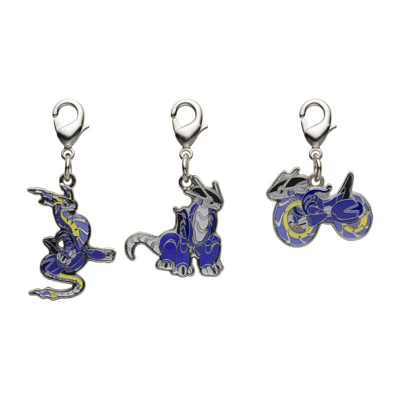 Miraidon - National Pokdex Metal Charm Keychain #1008