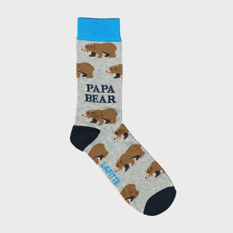 Papa Bear Sock