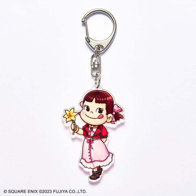 Peko Acrylic Keychain FINAL FANTASY VII EVER CRISIS  Peko & Poko