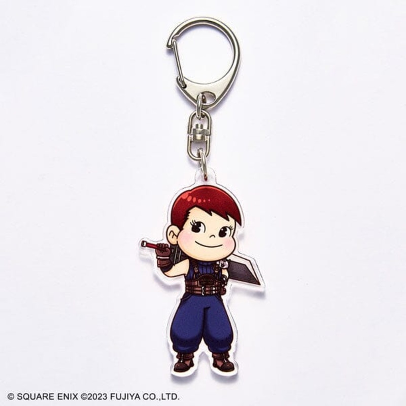 Poko Acrylic Keychain FINAL FANTASY VII EVER CRISIS  Peko & Poko