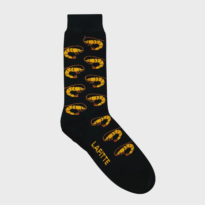 Prawn Sock - Black