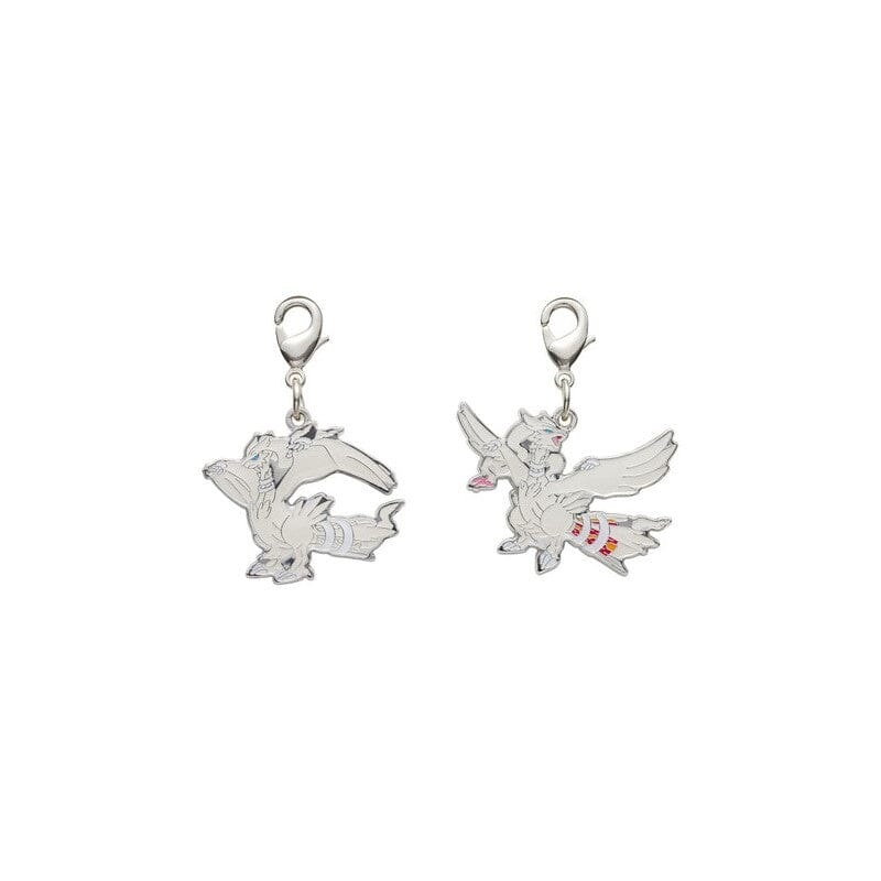 Reshiram - National Pokdex Metal Charm Keychain #643