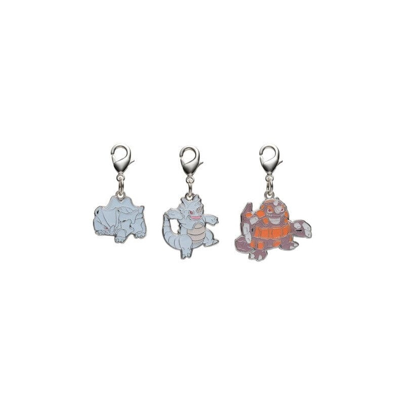 Rhyhorn, Rhydon, Rhyperior - National Pokdex Metal Charm Keychain #111, #112, #464