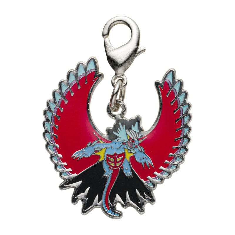 Roaring Moon - National Pokdex Metal Charm Keychain #1005
