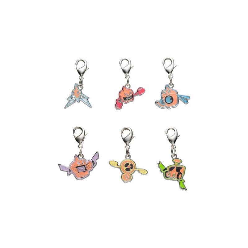 Rotom - National Pokdex Metal Charm Keychain #479
