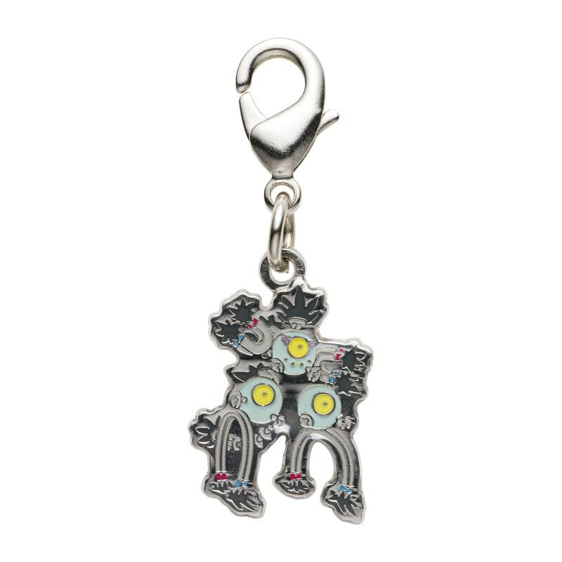 Sandy Shocks - National Pokdex Metal Charm Keychain #989