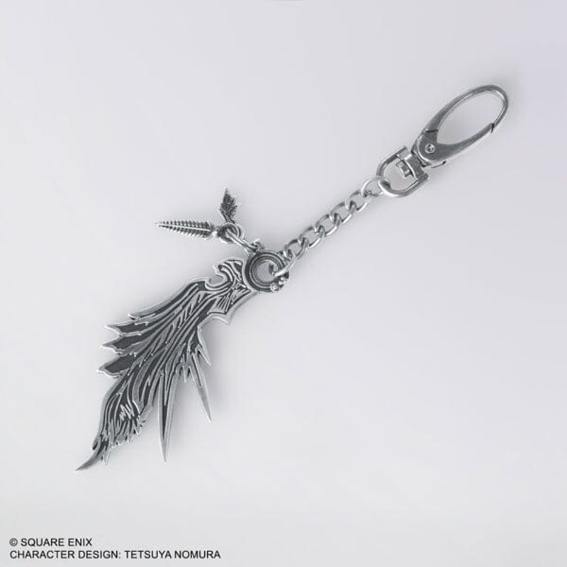 Sephiroth Keychain Final Fantasy VII