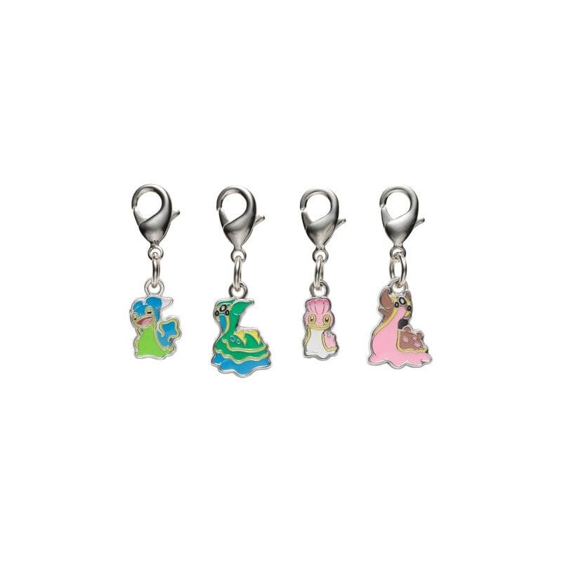 Shellos, Gastrodon - National Pokdex Metal Charm Keychain #422, #423