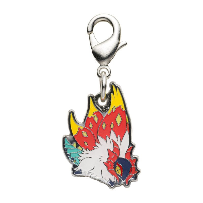 Slither Wing - National Pokdex Metal Charm Keychain #988