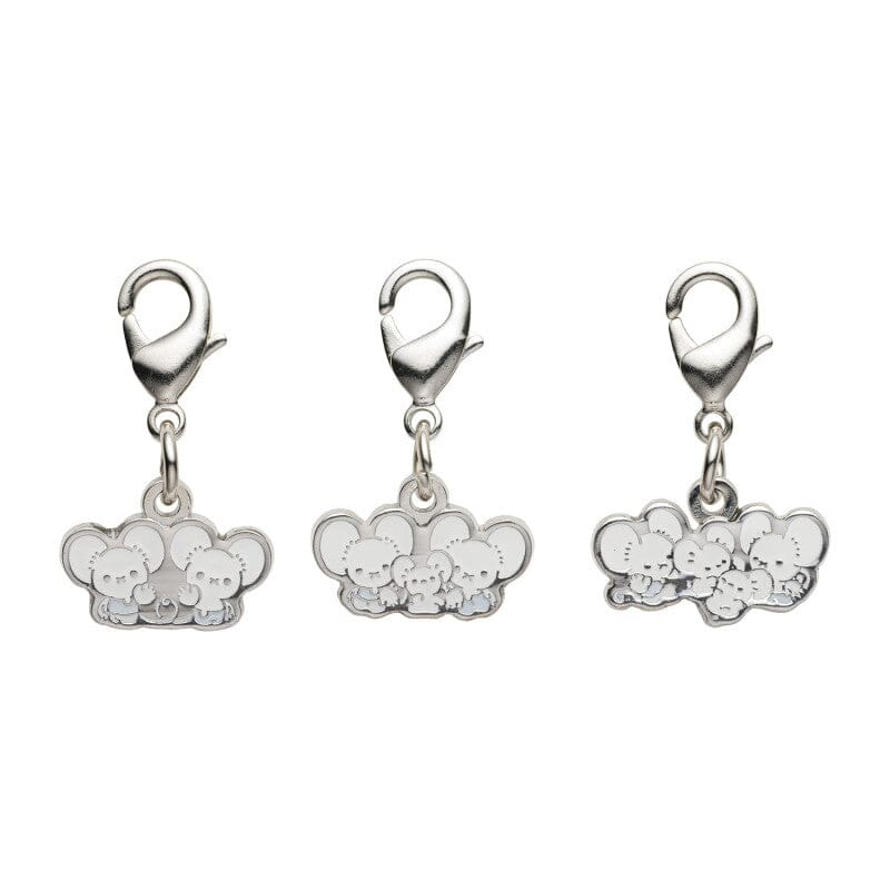 Tandemaus, Maushold - National Pokdex Metal Charm Keychain #924, #925